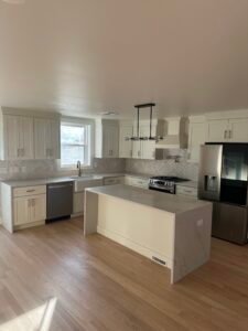 Kitchen remodel in Bergen County